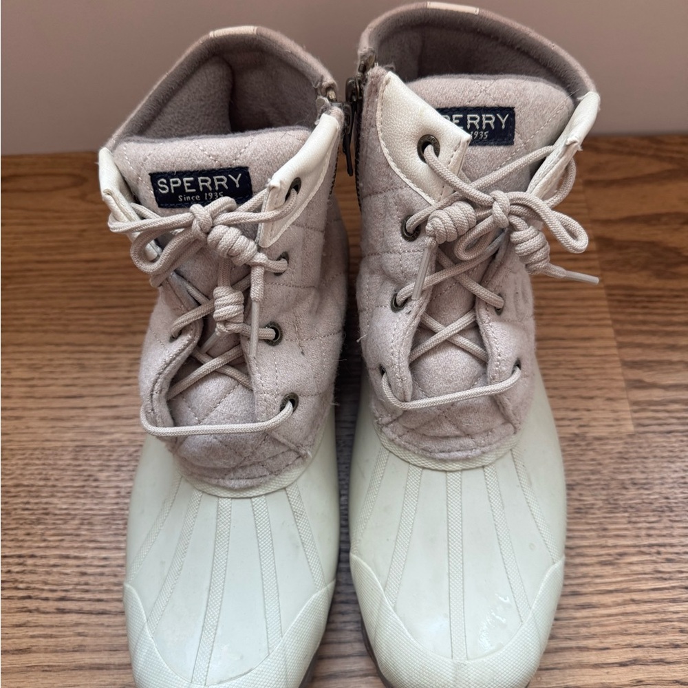 Sperry Two-Tone Duck Boots